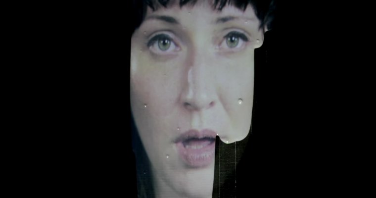 Sweet Light Crude by David T Little, Newspeak. Music Video screenshot.