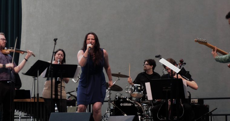 Newspeak performs David T Little's Sweet Light Crude